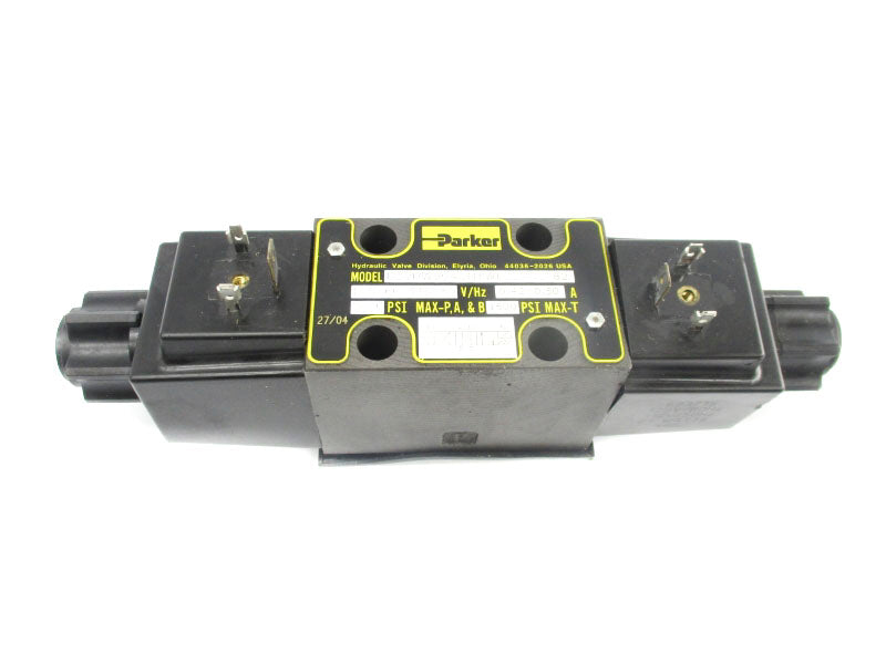 PARKER D1VHW004CNYWF 110-120V 0.50A 5000PSI UNMP