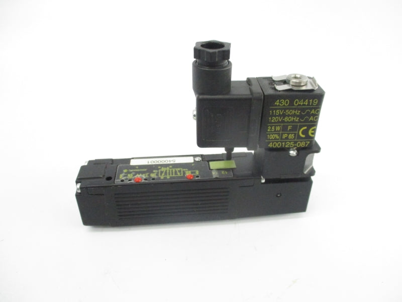 ASCO 54000001 115-120V NSNP