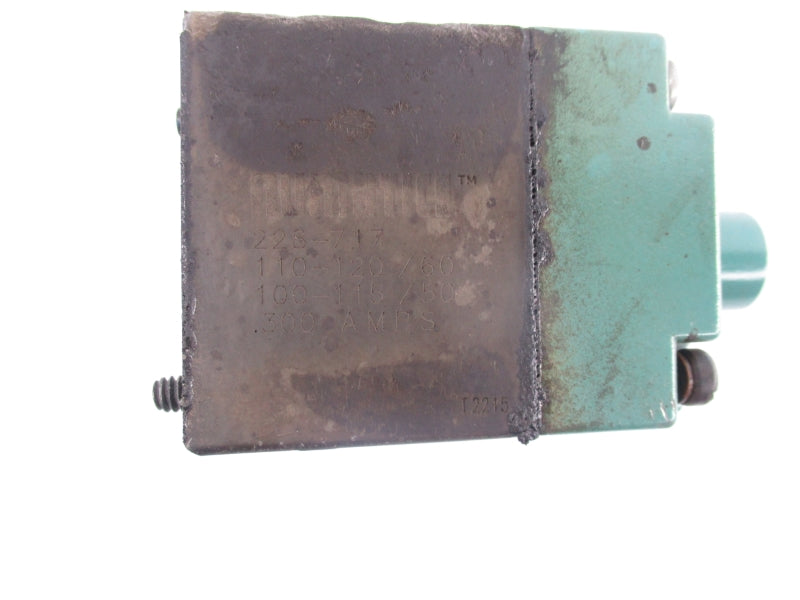 NUMATICS 228-717 100-120V .300A UNMP
