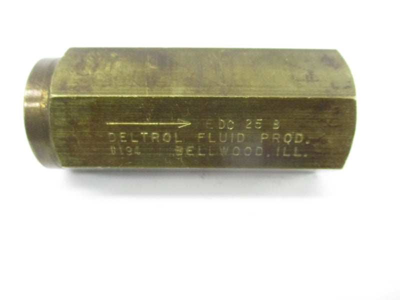 DELTROL EDC25B UNMP