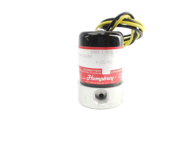 HUMPHREY 125E13102136 120V 0-125PSI NSNP