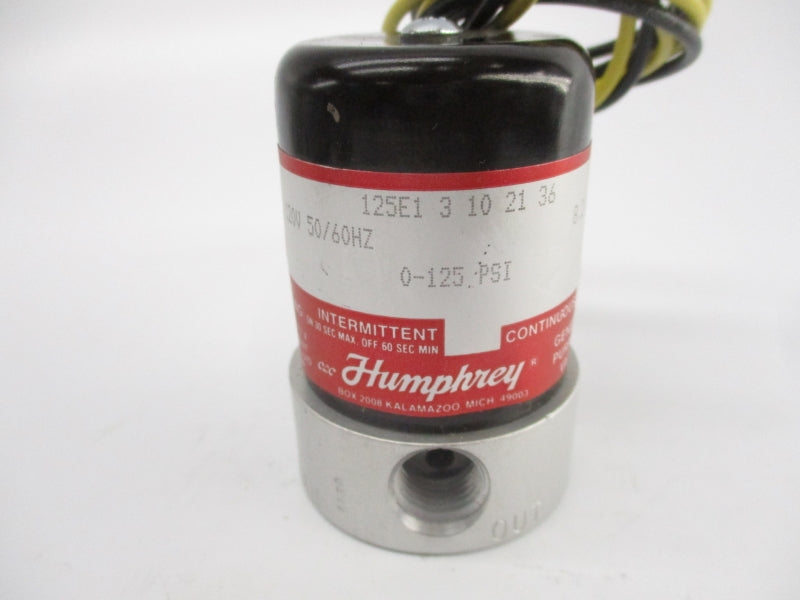 HUMPHREY 125E13102136 120V 0-125PSI NSNP