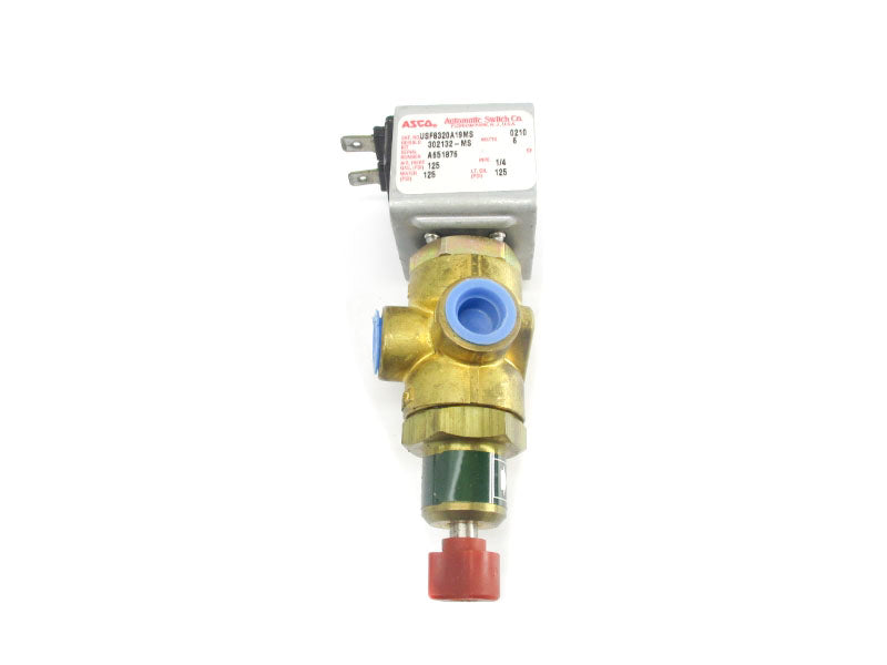 ASCO USF8320A19MS 110-120V 125PSI 1/4" UNMP