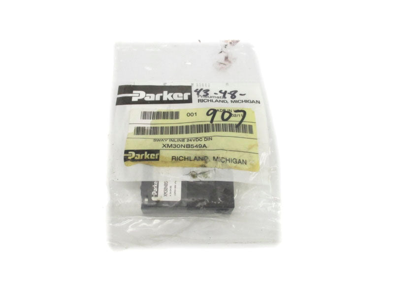 PARKER XM30NB549A 24VDC 125PSI NSMP