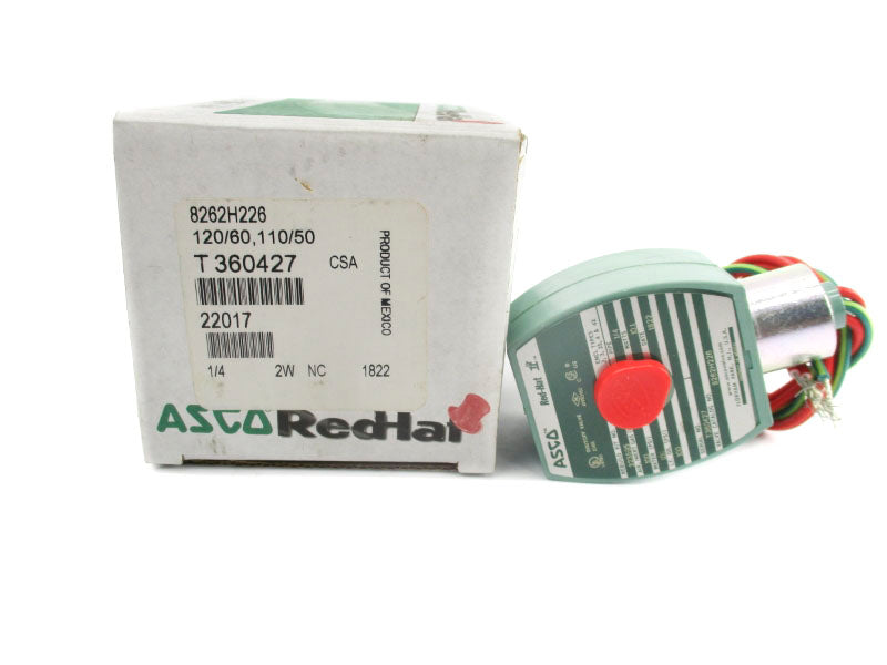 ASCO 8262H226 110-120V 100PSI 1/4" NSMP