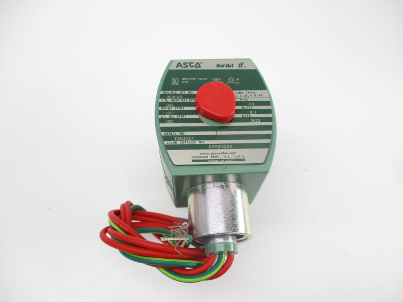 ASCO 8262H226 110-120V 100PSI 1/4" NSMP
