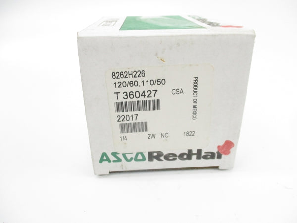 ASCO 8262H226 110-120V 100PSI 1/4" NSMP