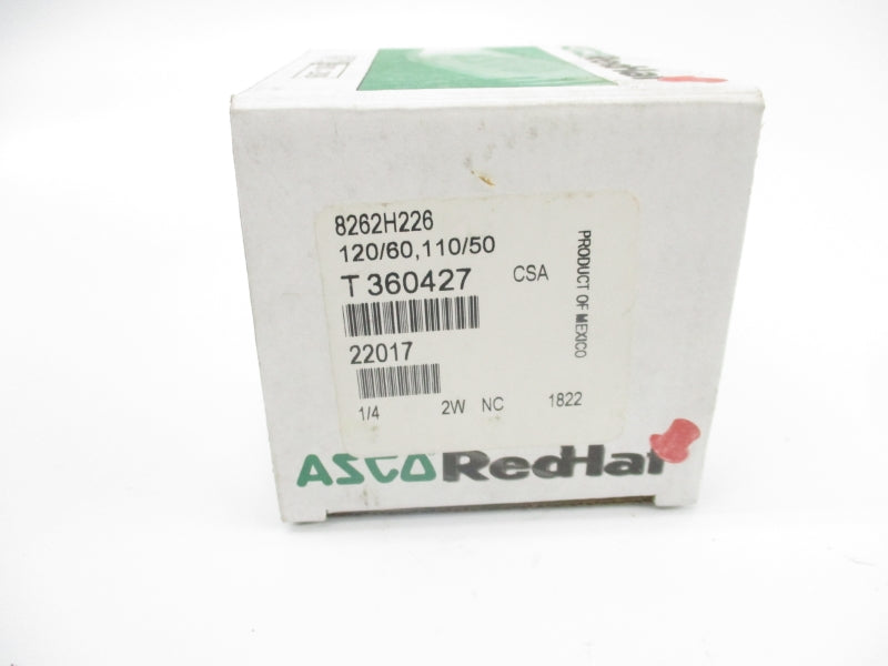ASCO 8262H226 110-120V 100PSI 1/4" NSMP