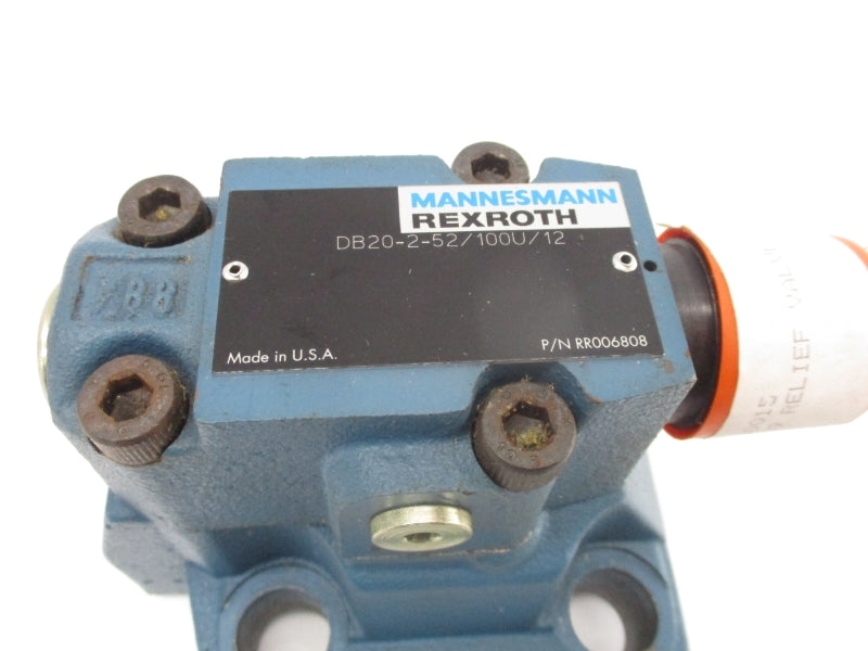 REXROTH DB20-2-52/100U/12 RR006808 UNMP
