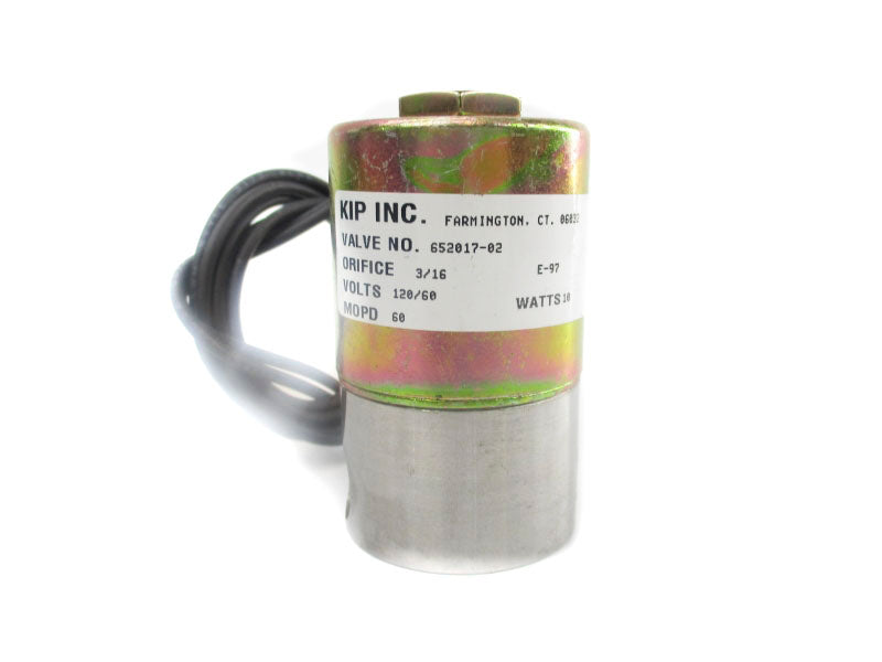 KIP 652017-02 120V 3/16" UNMP