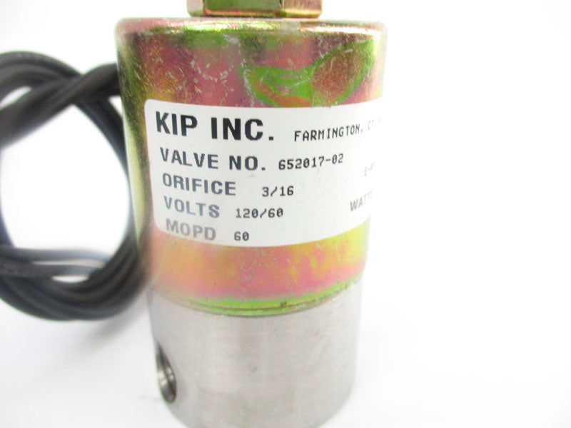 KIP 652017-02 120V 3/16" UNMP