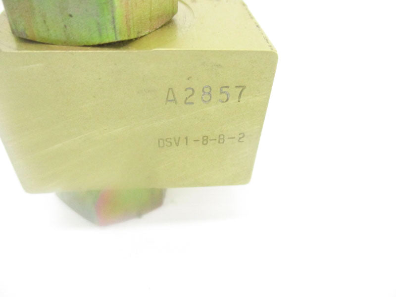 INDUSTRIAL MRO DSV1-8-B-2 A2857 NSNP