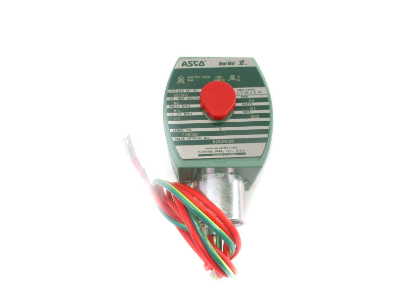 ASCO 8262H226 110/120V 100PSI 1/4" NSMP