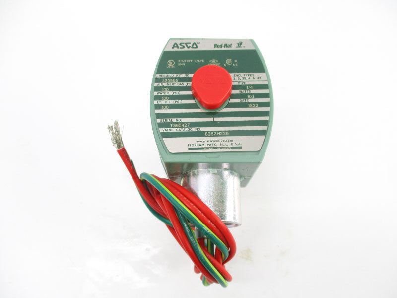 ASCO 8262H226 110/120V 100PSI 1/4" NSMP