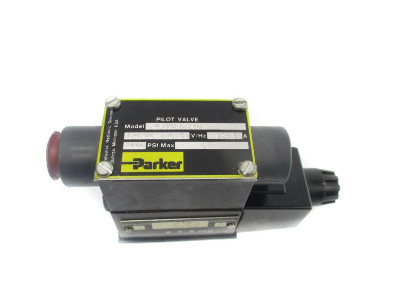 PARKER D1VW1KY40 110/120V .43-.50A 5000PSI NSNP