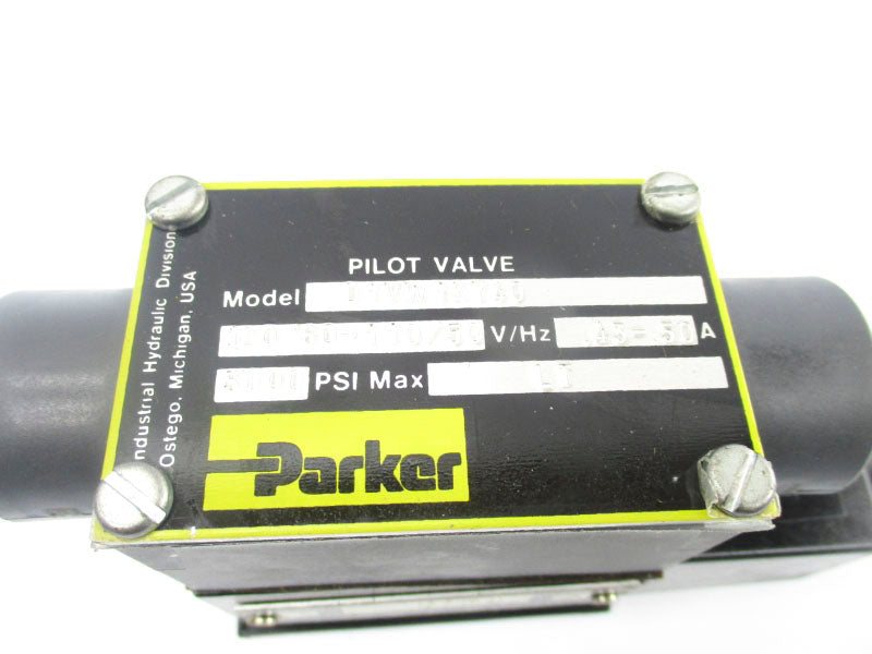 PARKER D1VW1KY40 110/120V .43-.50A 5000PSI NSNP