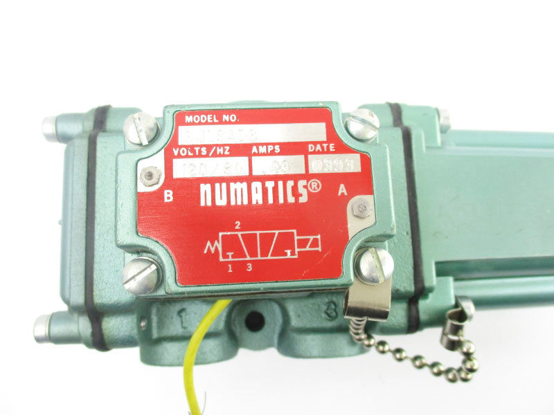 NUMATICS 3JLSAD3 120V .43A UNMP