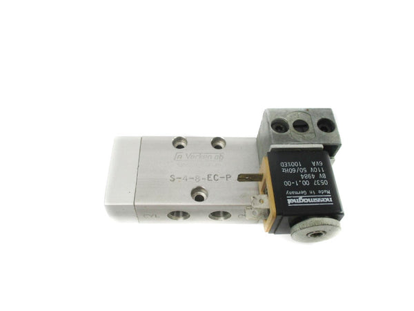 A VERKEN S-4-8-EC-P 110V UNMP