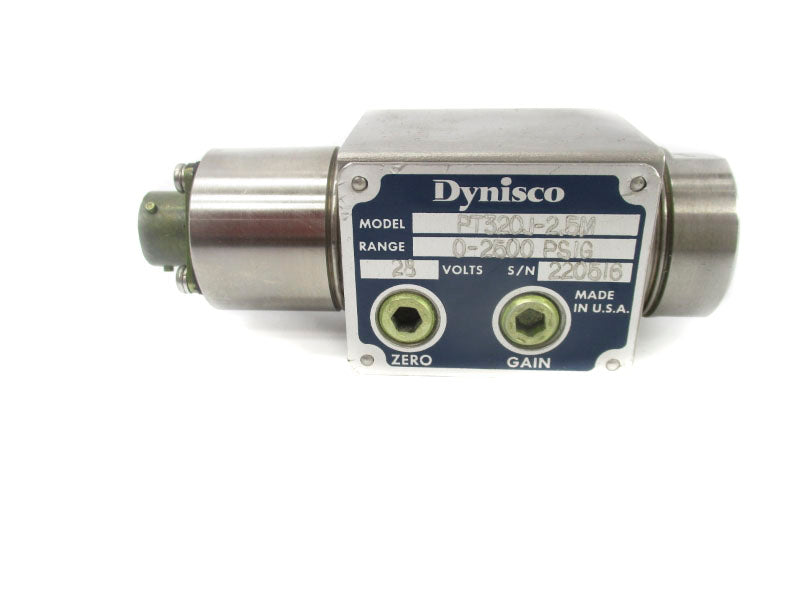 DYNISCO PT320J-2.5M 28V 2500PSI UNMP
