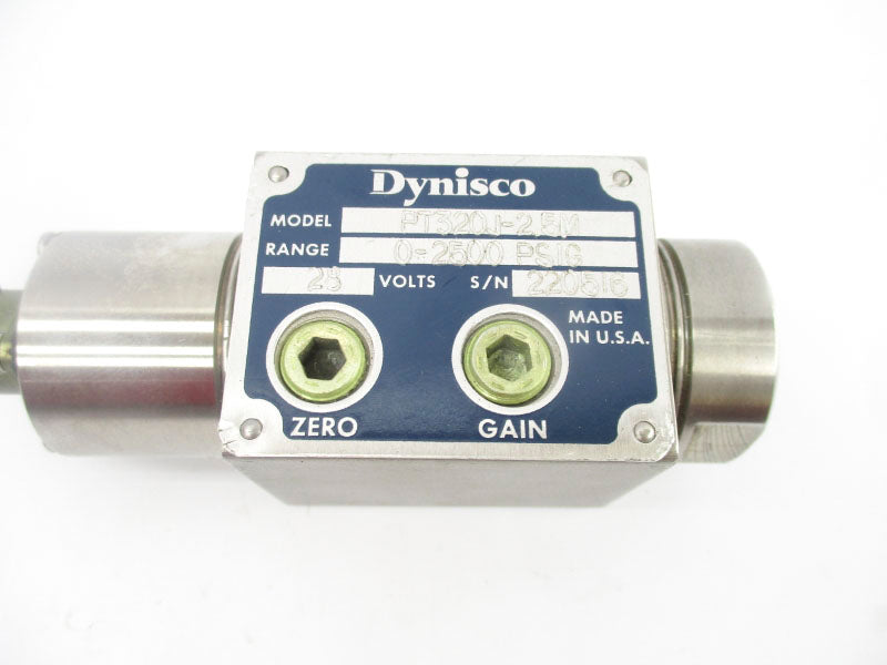 DYNISCO PT320J-2.5M 28V 2500PSI UNMP