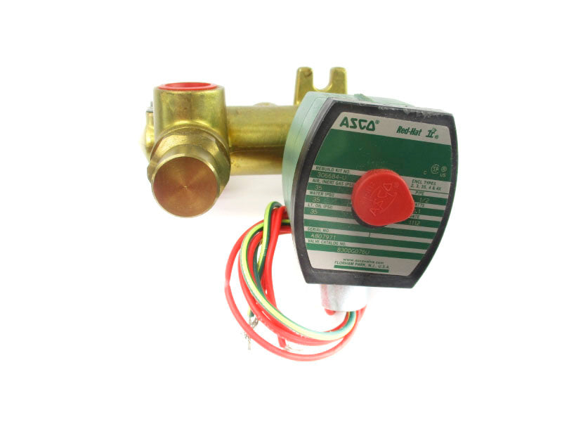 ASCO 8300G076U 120V 35PSI 1/2" NSNP