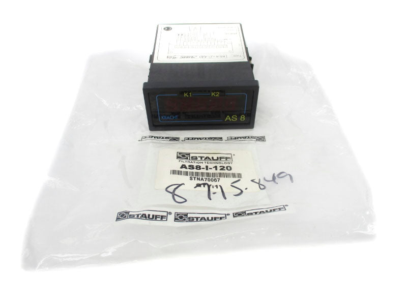 STAUFF AS8-I-120 NSMP
