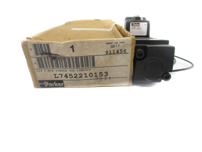 PARKER L7452210153 110/120VAC 150PSI 1/4" NSMP