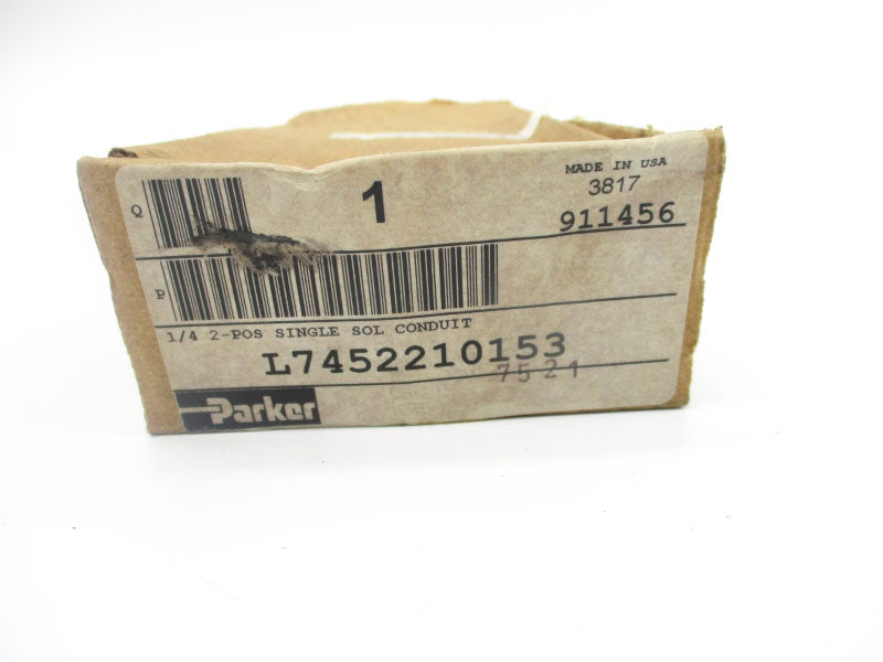 PARKER L7452210153 110/120VAC 150PSI 1/4" NSMP