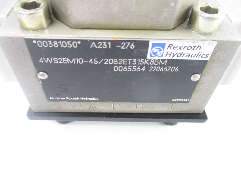 REXROTH 4WS2EM10-45/20B2ET315K8BM UNMP