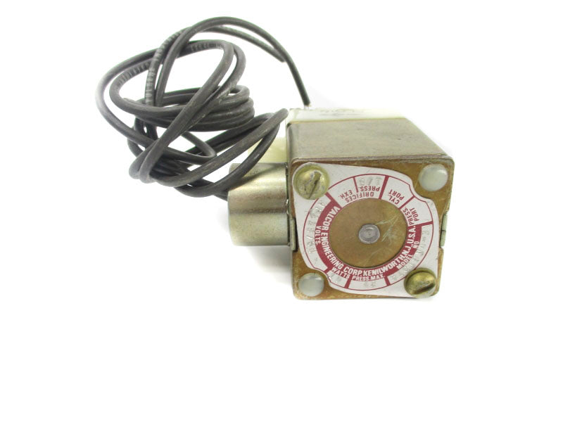 VALCOR 51C19N4-3 115V UNMP
