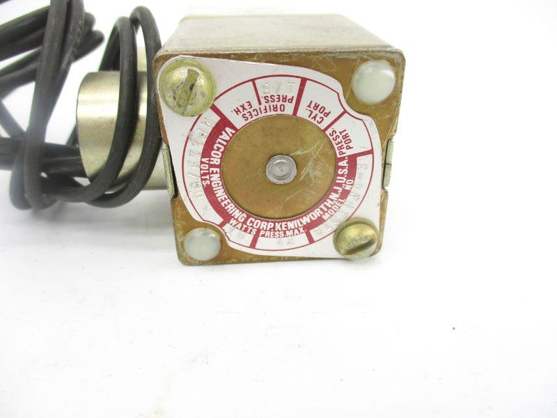 VALCOR 51C19N4-3 115V UNMP