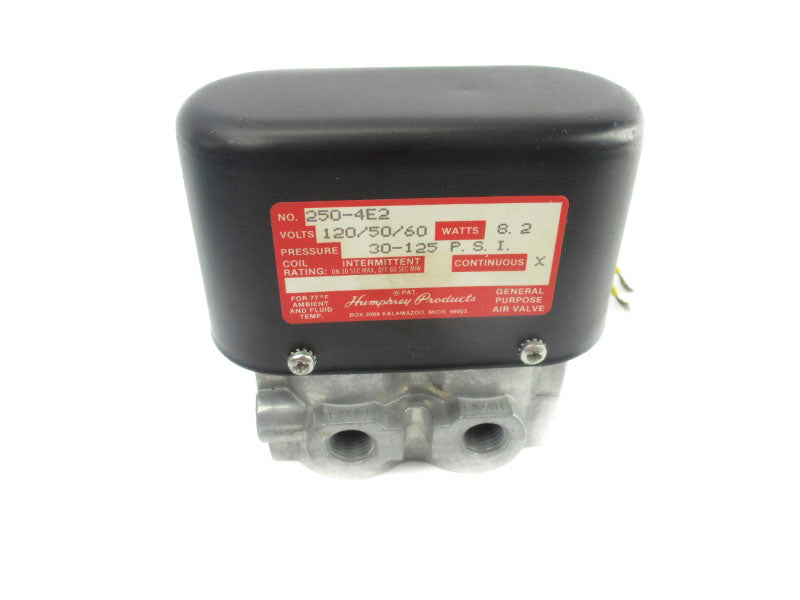 HUMPHREY 250-4E2 120V 30-125PSI UNMP