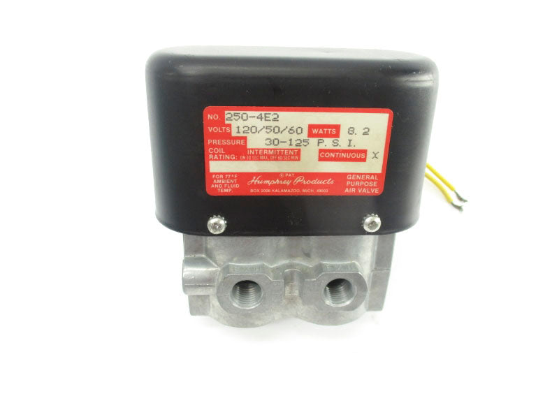 HUMPHREY 250-4E2 120V 30-125PSI UNMP