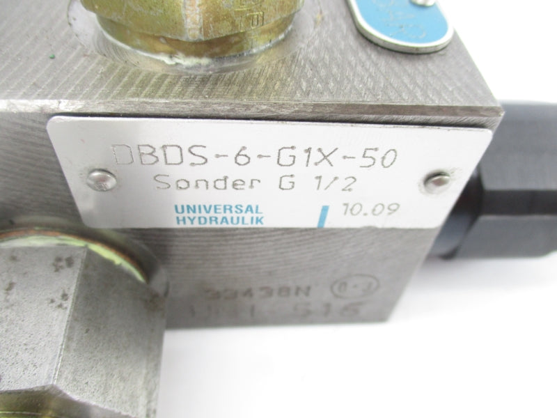 UNIVERSAL HYDRAULIK DBDS-6-G1X-50 NSNP