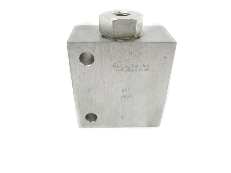 SUN HYDRAULICS BCD8FZ6 UNMP