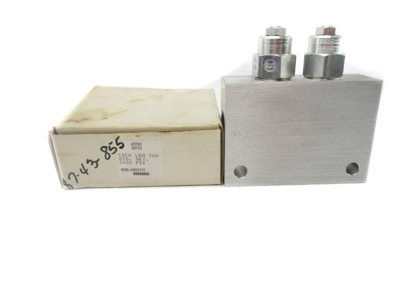 SUN HYDRAULICS YAD8FT6 1000PSI NSMP