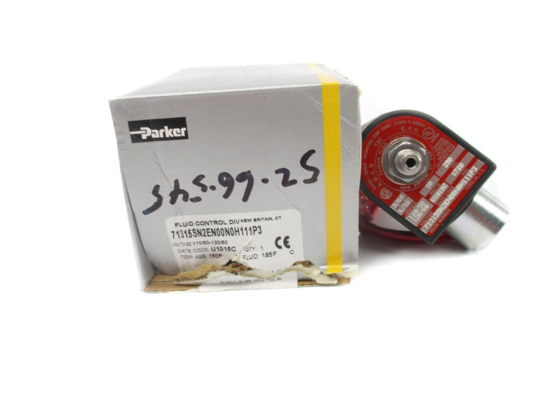 PARKER 71315SN2EN00N0H111P3 110/120V 250PSI NSMP