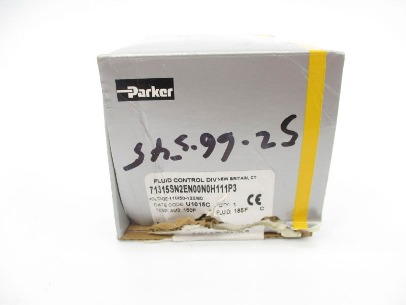 PARKER 71315SN2EN00N0H111P3 110/120V 250PSI NSMP