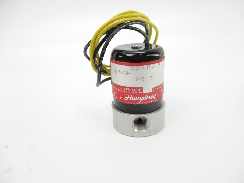 HUMPHREY 125E13112136 120V 125PSI NSMP