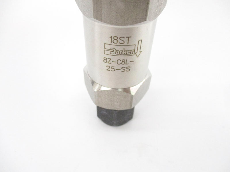 PARKER 8Z-C8L-25-SS NSNP