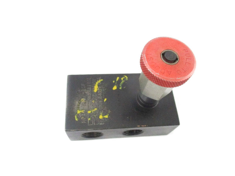 PARKER RP800SH-20FU UNMP