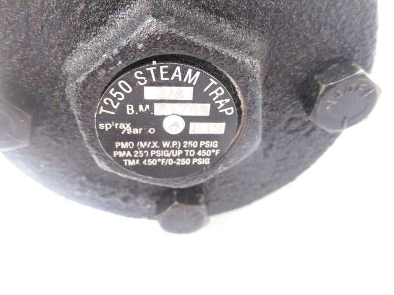SPIRAX SARCO T250 250PSI 3/4" NSNP
