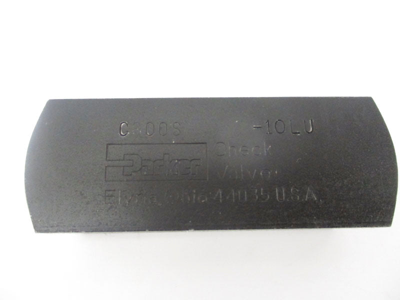 PARKER C800S-10LU 5000PSI UNMP