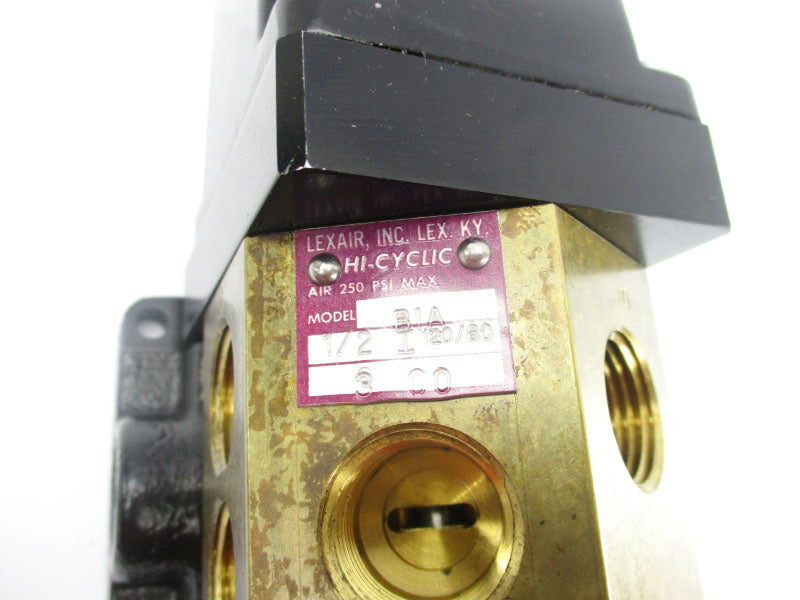 LEXAIR BIA 120V 250PSI 1/2" NSNP