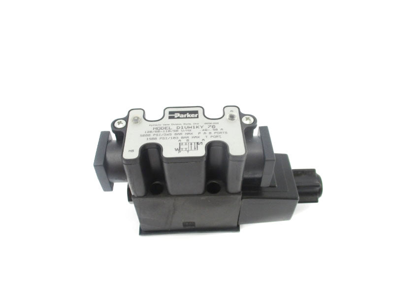 PARKER D1VW1KY70 110/120V .49-.58A 5000PSI NSNP