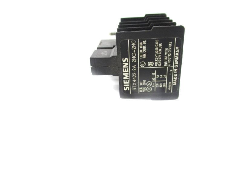 SIEMENS 3TX4422-2A 240V 10A UNMP