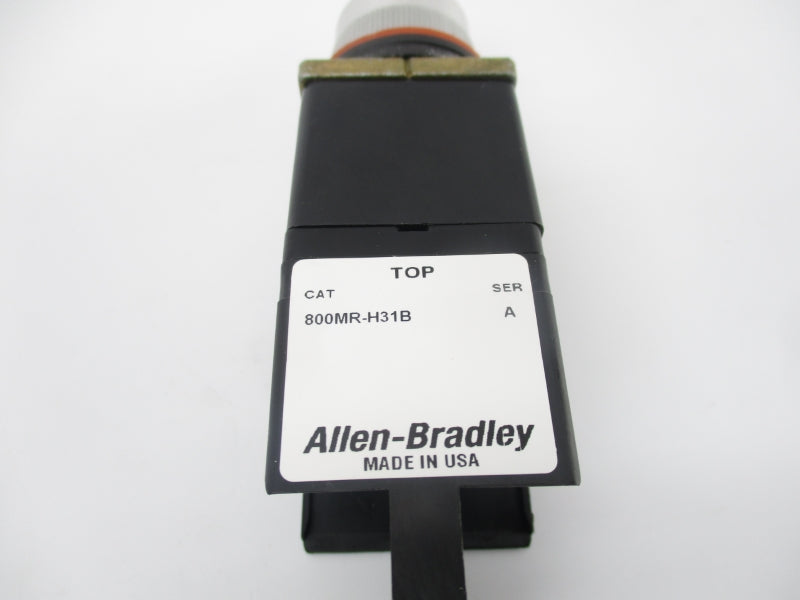 ALLEN BRADLEY 800MR-H31B SER. A (NO KEY) NSNP