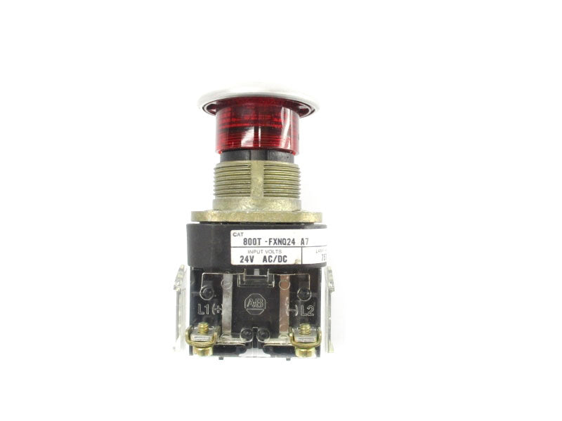 ALLEN BRADLEY 800T-FXNQ24A7 SER. T 24VAC/DC NSNP