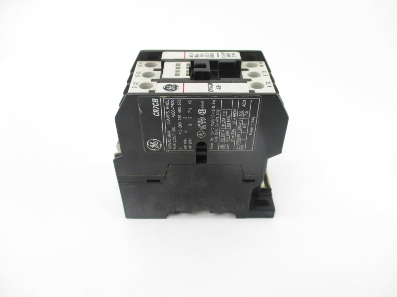 GENERAL ELECTRIC CR7CB-10 110-120V 25A NSNP