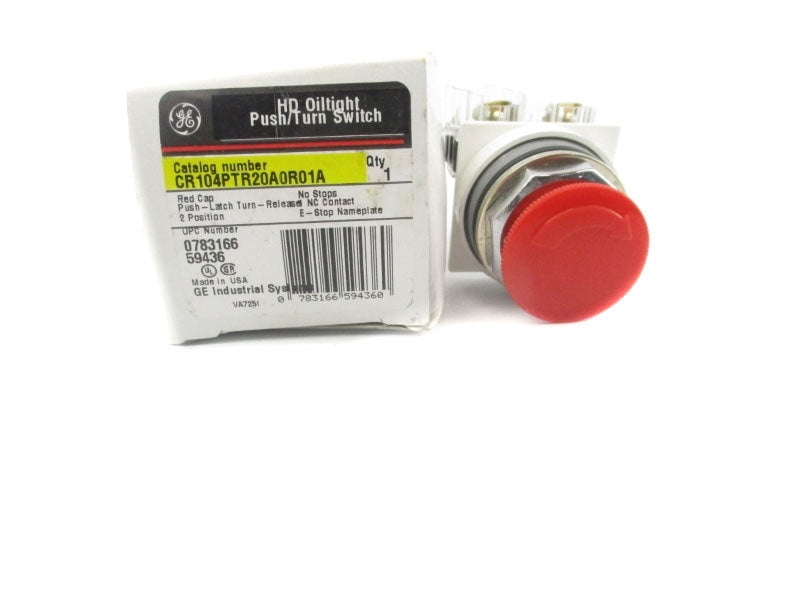 GENERAL ELECTRIC CR104PTR20A0R01A NSMP